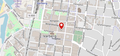 Wonder Varberg на карте