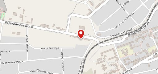 Чудесный городок на карте