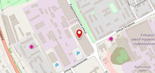 Страна чудес на карте