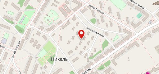 Wood bar на карте