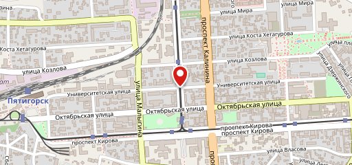 Вуд на карте