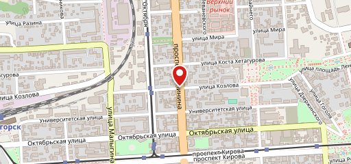 Fast Wood на карте