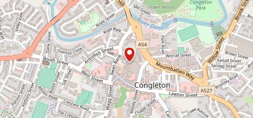 Wood Fire Smoke Congleton на карте