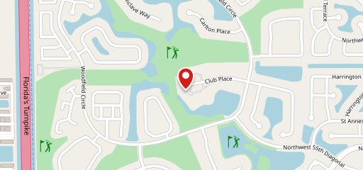 Woodfield Country Club на карте
