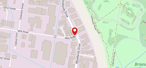 Woodlands Cafe & Takeaway на карте