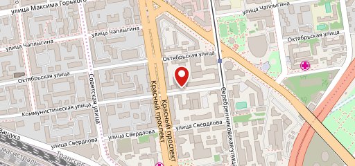 Цех на карте