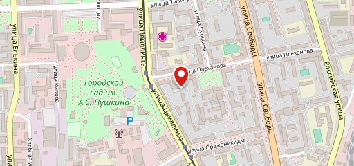 WoodySmoke на карте
