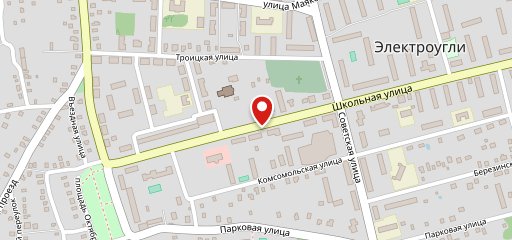 Woof Кофе на карте