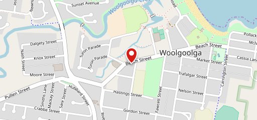 Woolgoolga Diggers на карте