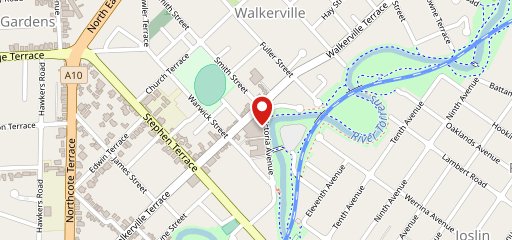Woolworths Walkerville на карте