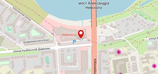 Кофешоп Wooof на карте