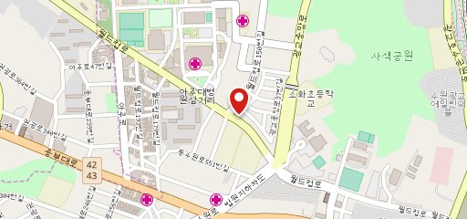 Uleongchon на карте