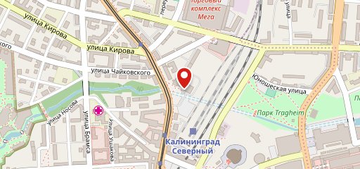 work Munaev на карте