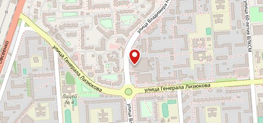 Мир шашлыка на карте