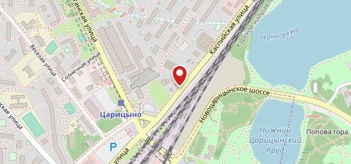 Мир пиццы на карте
