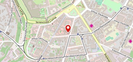 Мир пиццы на карте