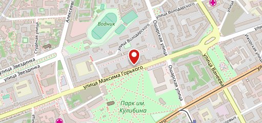 Мир пиццы на карте