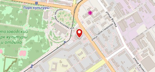 Мир Пиццы на карте
