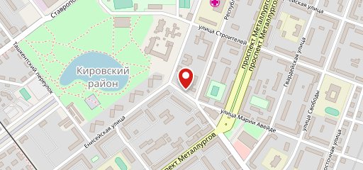 Мир пиццы на карте