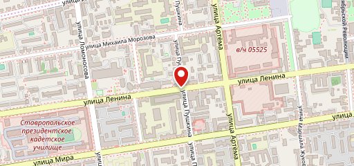 World Pizza на карте