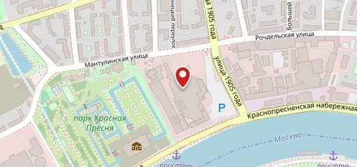 БИЗНЕС-ЦЕНТР WORLD TRADE CENTR на карте