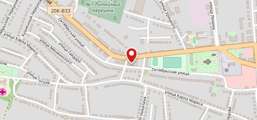 Живое пенное на карте