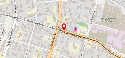 Wow! Pizza на карте