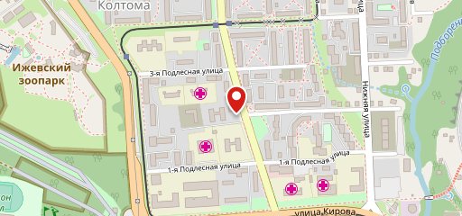 Шашлык-машлык и все такое на карте