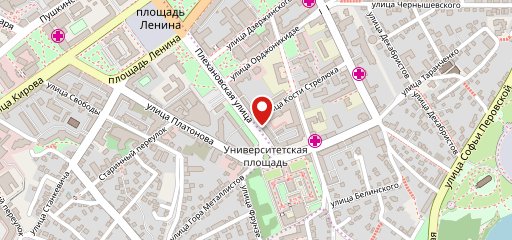 Вау! Вафли на карте