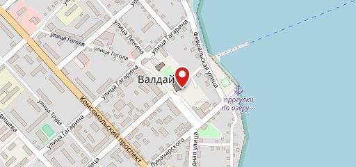 WP cafe на карте
