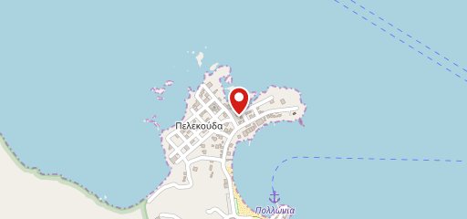 Anithos Greek Cuisine на карте