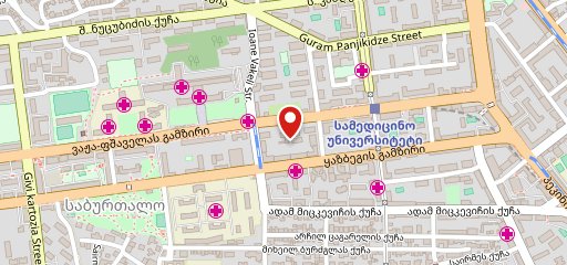 Врап Мастер на карте