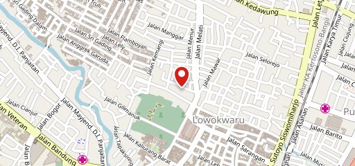 Wuffyspace Lowokwaru на карте