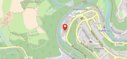 Wuppermarkt Parkplatz на карте