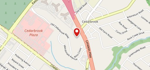 Wyncote Cafe на карте