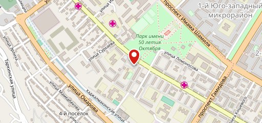 X_BURGER Гагарина на карте