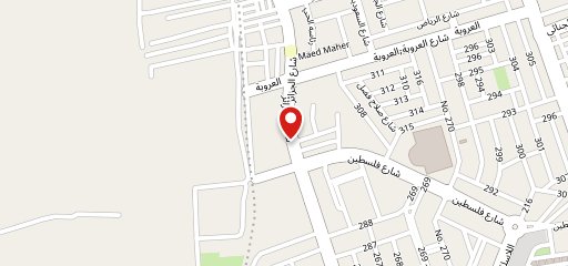 X cafe & Restaurant на карте