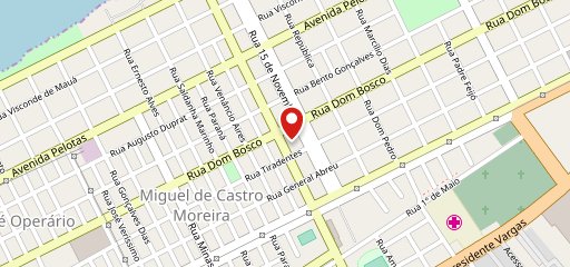 X DO BRAGA на карте