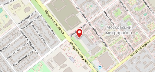 X-Line, Фитнес - центр на карте