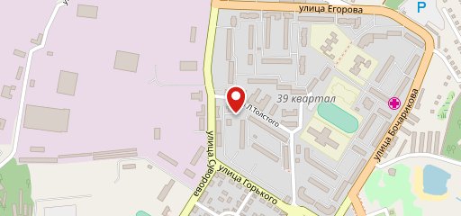 X Лаунж на карте