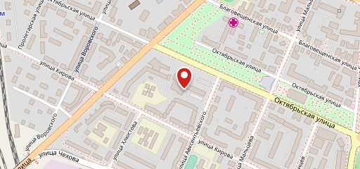 X-stream, Кафе на карте