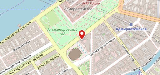 Xander на карте