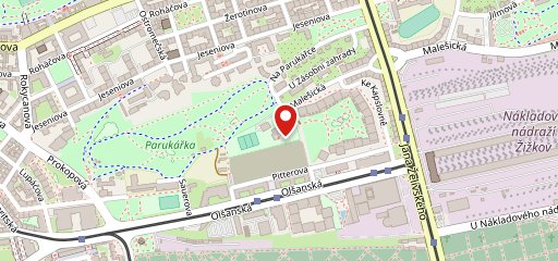 Xbowling Žižkov на карте
