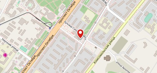 XBOX CLUB, клуб на карте