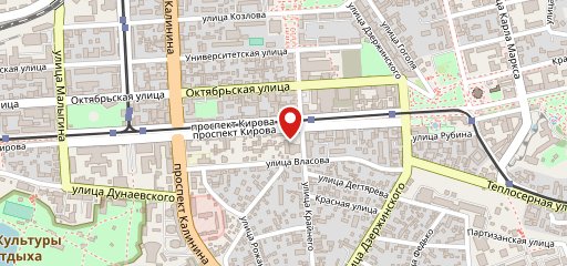 Паприка на карте