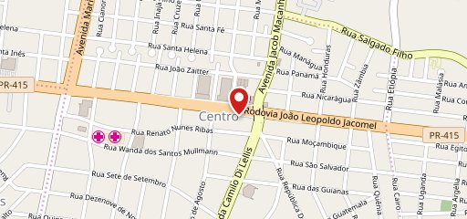 Xeffão Pinhais PR на карте