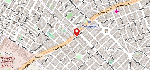Χικ на карте