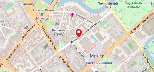 Хинкальня на карте