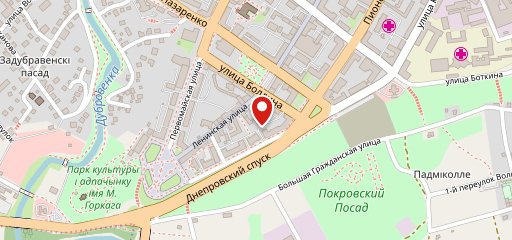 Бар XIX Век на карте