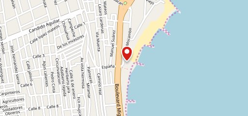 XKATLÉN - Restaurante - Club de Playa на карте
